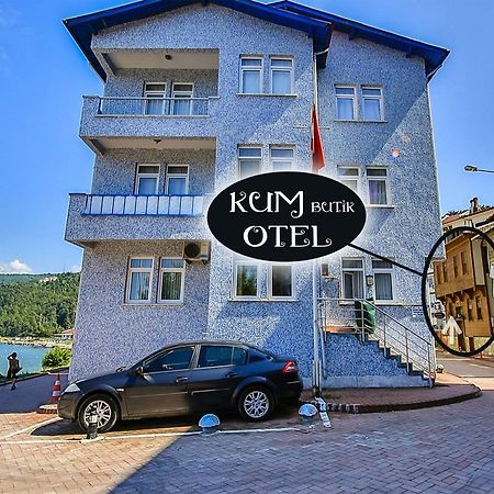 Kum Butik Hotel Amasra Eksteriør billede