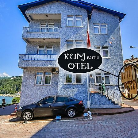 Kum Pansiyon Amasra Eksteriør billede