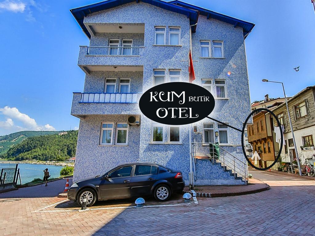 Kum Pansiyon Amasra Eksteriør billede